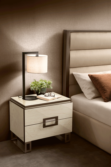 ESF Arredoclassic Italy Poesia Bedroom with Light SET p12850