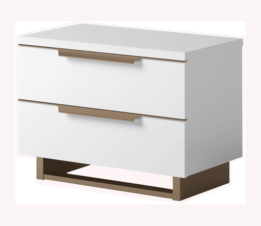 ESF Camelgroup Italy Smart Nightstand White SET p12148