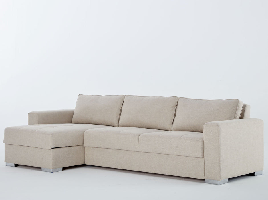 Bellona Cooper Sectional Beige
