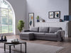 Bellona Cooper Sectional Grey