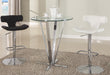 Chintaly CORTLAND 30" Round Glass Counter Table Top