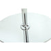 Chintaly DENISE 32" Round White Starphire Tempered Glass Top