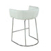 Chintaly DENISE Contemporary Pub Set with Counter Table & 2 Stools