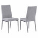 Chintaly DESIREE-SC Contemporary Contour-Back Chair - 2 per box