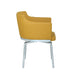 Chintaly DUSTY Contemporary Club Arm Chair w/ Memory Swivel - 2 per box