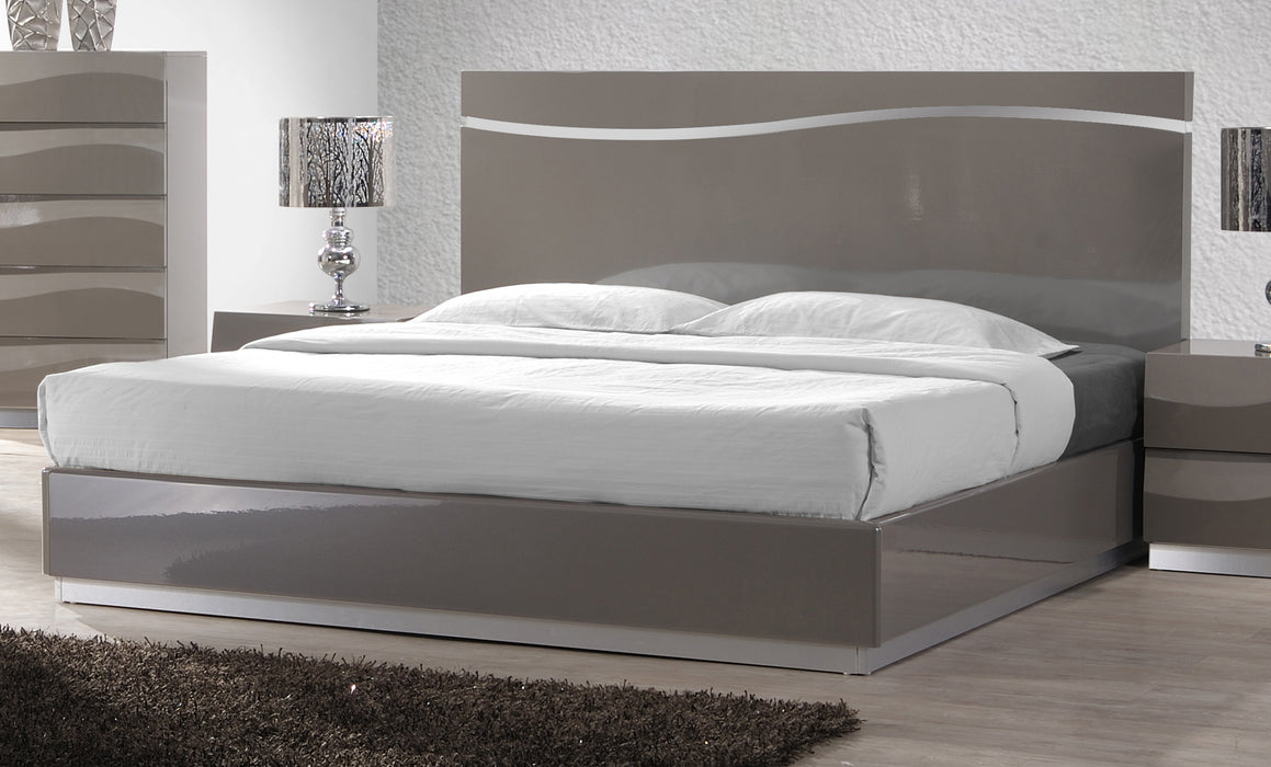 Chintaly DELHI Queen Bed Footboard & Side Rails