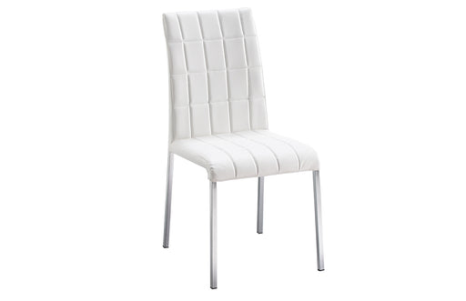 ESF Extravaganza Collection 3450 Chair White SET p9577