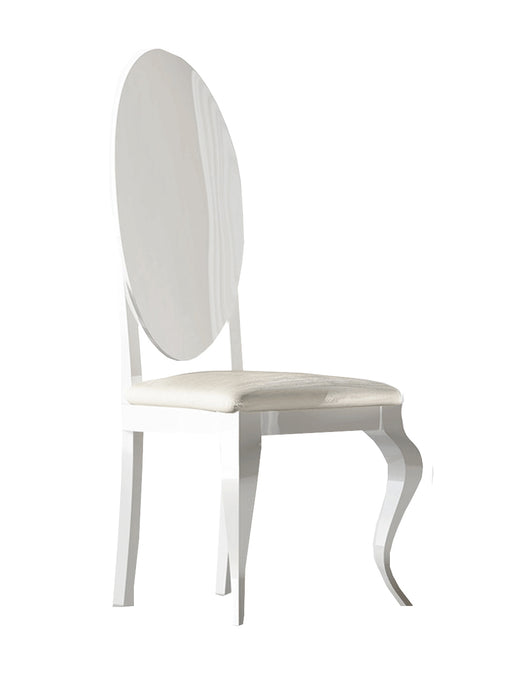 ESF Franco Spain Carmen Arm and side White chair SET p9886