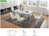 ESF Extravaganza Collection 110 Marble Dining Table SET p11582