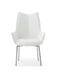 ESF Extravaganza Collection 1218 swivel dining chair White SET p12029
