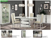 ESF Camelgroup Italy Roma Dining Table White, Italy SET p11639