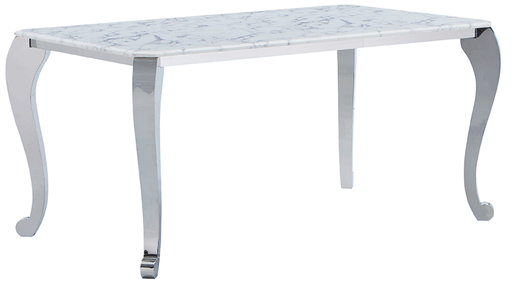 ESF Extravaganza Collection 110 Marble Dining Table SET p11582