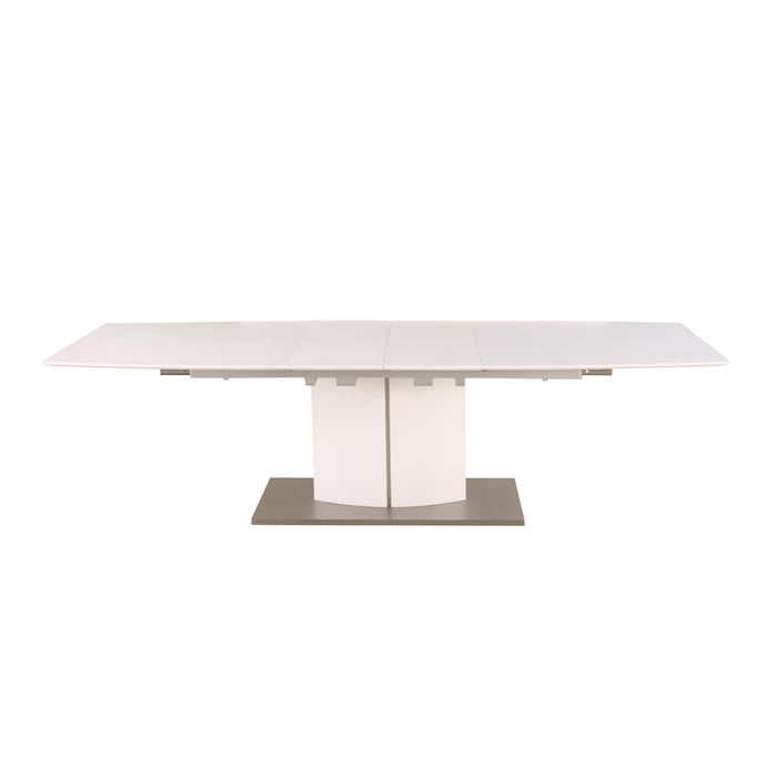 Chintaly ELIZABETH Self-Storing Extendable Dining Table Top