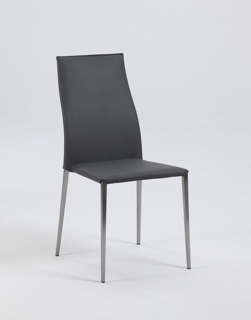 Chintaly ELSA-SC Contemporary Contour Back Stackable Side Chair - 4 per box