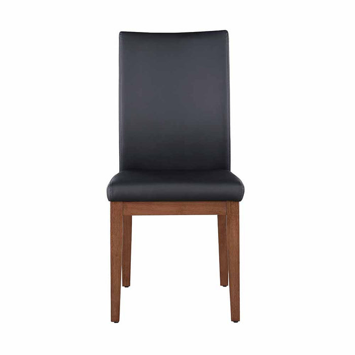Chintaly EMMA Curved Back Side Chair w/ Solid Wood Frame - 2 per box