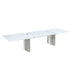Chintaly GLENDA 43"x 87" Wooden Top w/ 2 Ext.