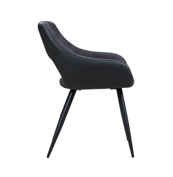 Chintaly HENRIET Contemporary Open-Back Side Chair - 2 per box