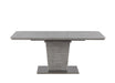 Chintaly JEZEBEL Simulated Concrete Top w/ Butterfly Ext.