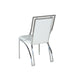 Chintaly JOSIE-SC Contemporary Open Frame Side Chair - 2 per box