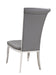Chintaly JOY Contemporary High-Back Side Chair - 2 per box - Gray
