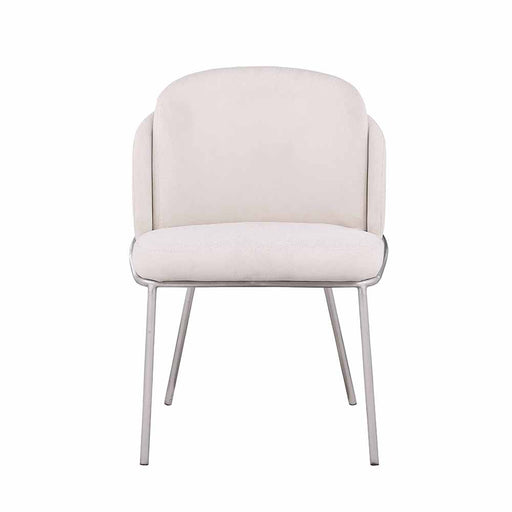 Chintaly KAMILA Contemporary Double-layered Curved Back Side Chair - 2 per box