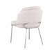 Chintaly KAMILA Contemporary Double-layered Curved Back Side Chair - 2 per box