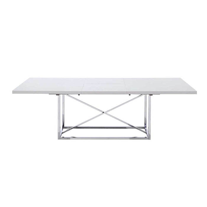 Chintaly KENDALL 39"x 71" Extendable Table Top w/ Butterfly Extension