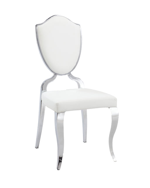 Chintaly LETTY Shield-Back Side Chair with Cabriole Legs - 2 per box