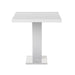 Chintaly LINDEN 32"x 51" All-Wood White Gloss Table Top