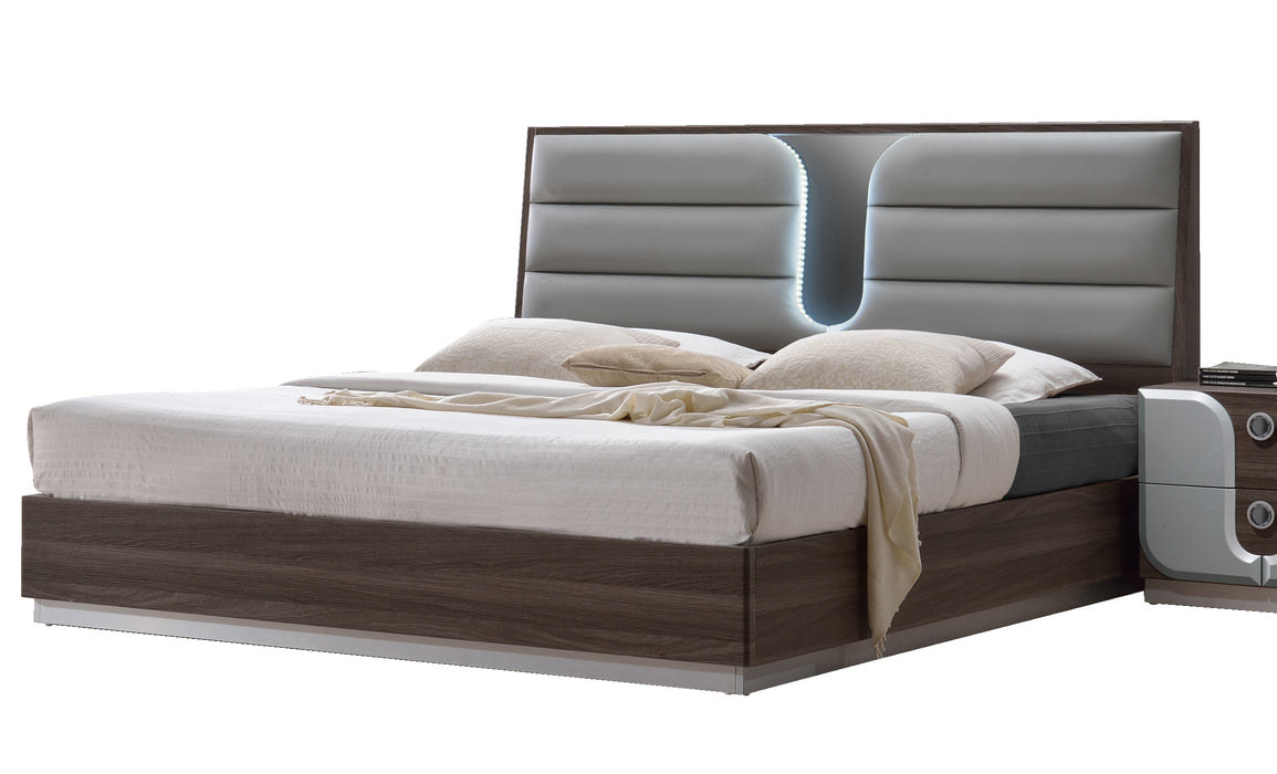Chintaly LONDON Modern Queen Size Bed