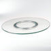 Chintaly LAZY SUSAN 24” Round Clear Glass Lazy Susan