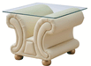 ESF Extravaganza Collection Apolo Ivory End Table SET p11255