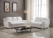 ESF Extravaganza Collection 4572 Living Room Set White SET p13190