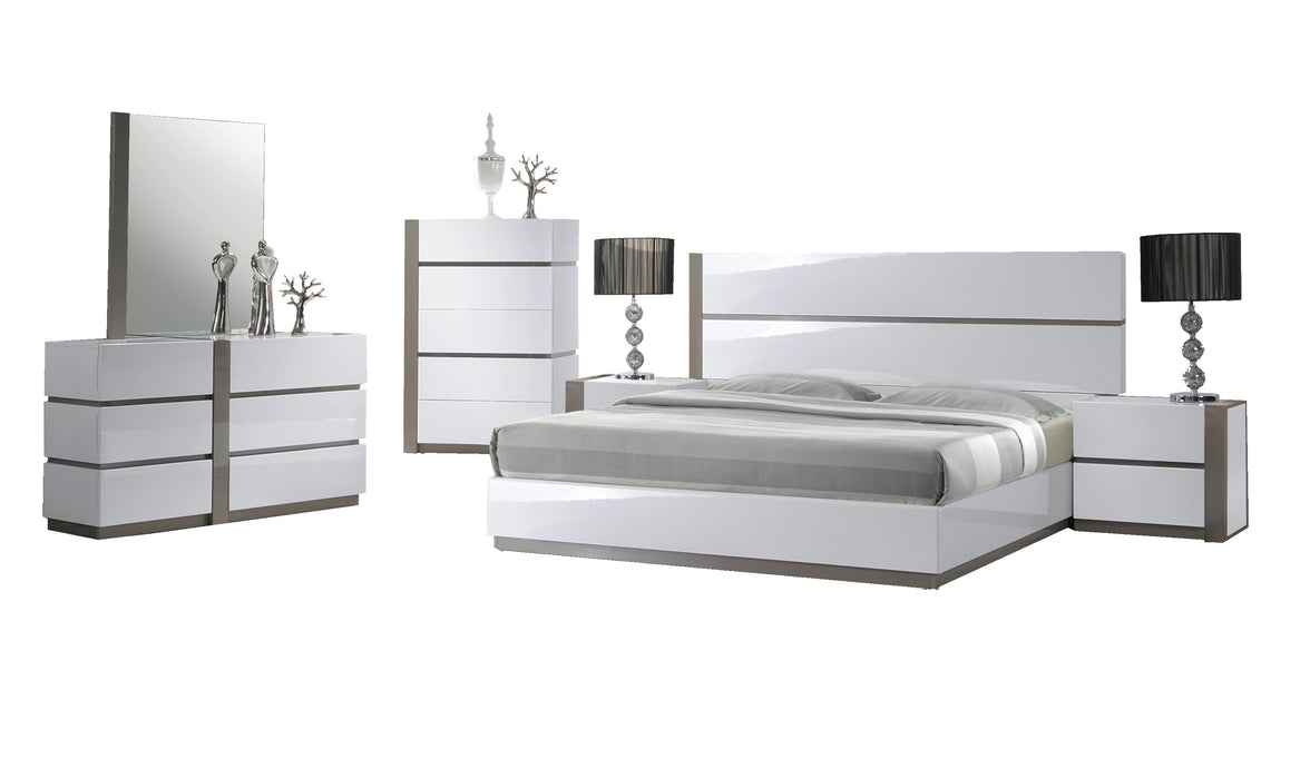 Chintaly MANILA Modern 5-Piece King-Size Bedroom Set