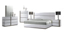 Chintaly MANILA Modern 4-Piece Queen-Size Bedroom Set