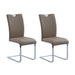 Chintaly MELISSA Contemporary Handle-Back Cantilever Side Chair - 2 per box