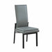 Chintaly MONICA Motion-back Side Chair w/ Semi-attached Seat Cushion - 2 per box