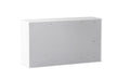 Chintaly MOSCOW Modern Gloss White 8-Drawer Dresser
