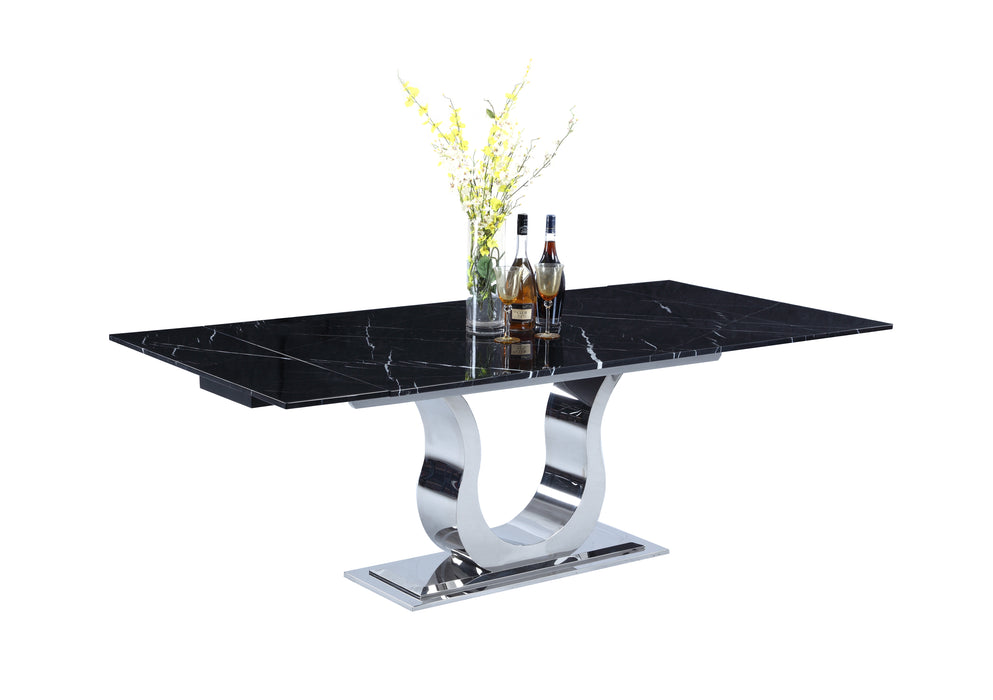 Chintaly NADIA 41"x 63" Marble Table Top