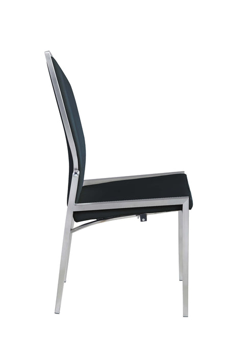 Chintaly NALA Contemporary Motion-Back Side Chair - 2 per box