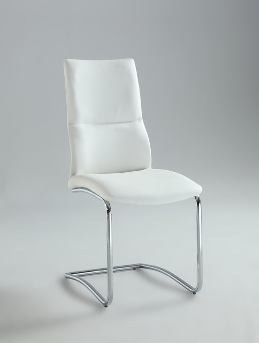 Chintaly PIPER Cantilever Curved-Back Side Chair - 2 per box