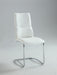 Chintaly PIPER Cantilever Curved-Back Side Chair - 2 per box