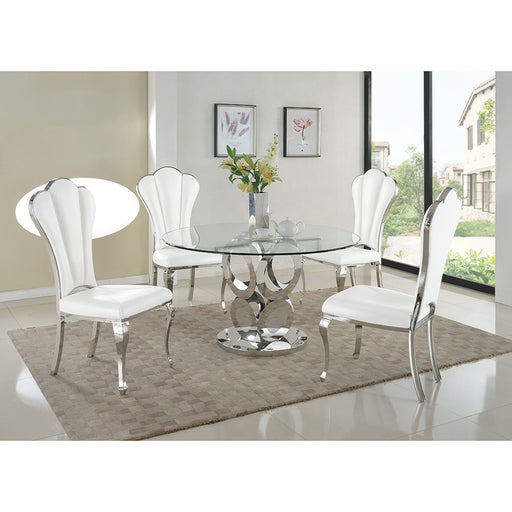 Chintaly RAEGAN Shell-Back Side Chair - 2 per box