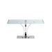 Chintaly REBECA 35"x 63" Rectangular Glass Dining Table Top