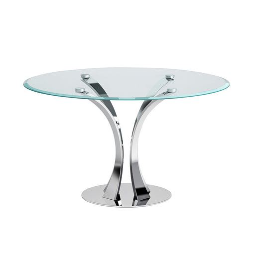 Chintaly REBECA 51" Round Glass Dining Table Top