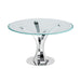 Chintaly REBECA 51" Round Glass Dining Table Top
