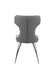 Chintaly SANDRA Contemporary Side Chair w/ Bucket Seat - 4 per box