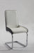 Chintaly STELLA Modern 2-Tone Bucket-Style Brewer Chair - 2 per box