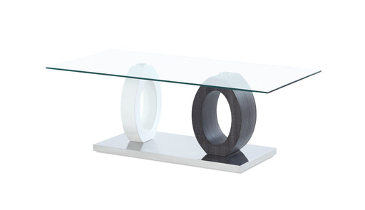 Global Furniture White/Grey Coffee Table