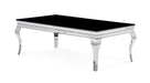 Global Furniture Coffee Table Black/Silver